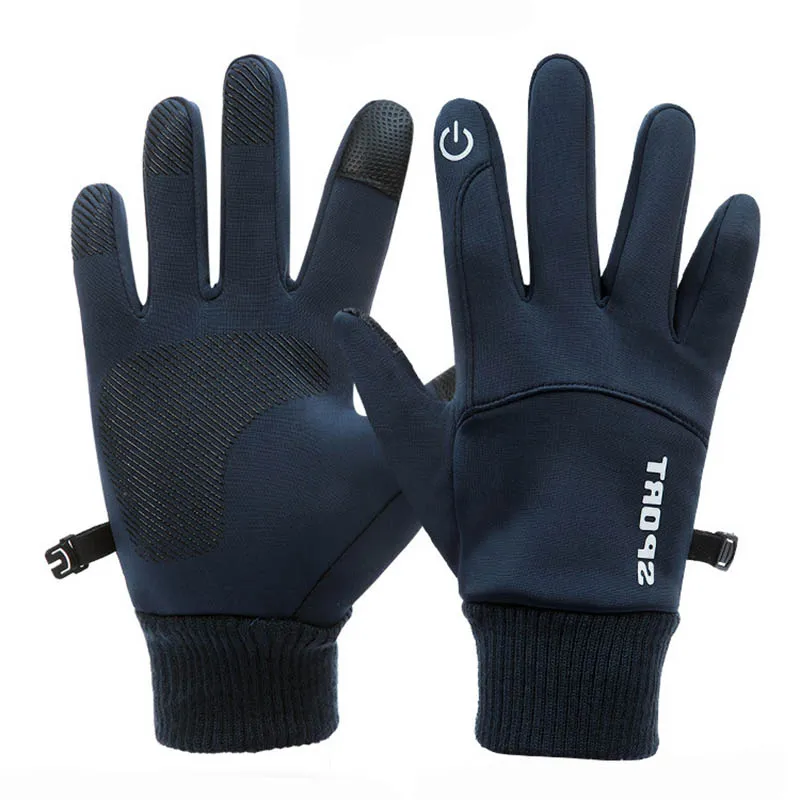 Radfahren Reiten 100% Motorradhandschuhe Warme Handschuhe Touchscreen Neu