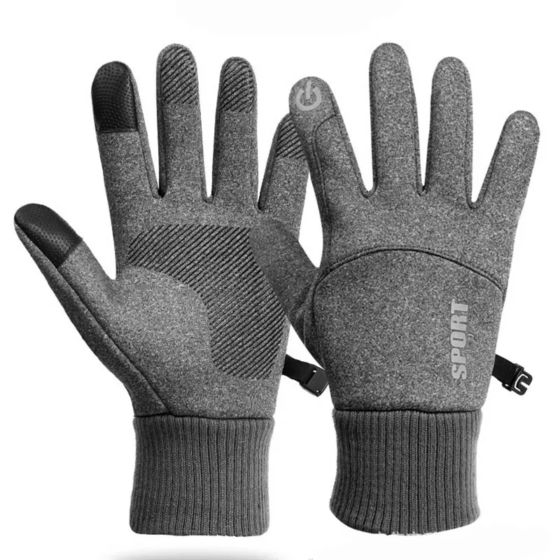 Radfahren Reiten 100% Motorradhandschuhe Warme Handschuhe Touchscreen Neu