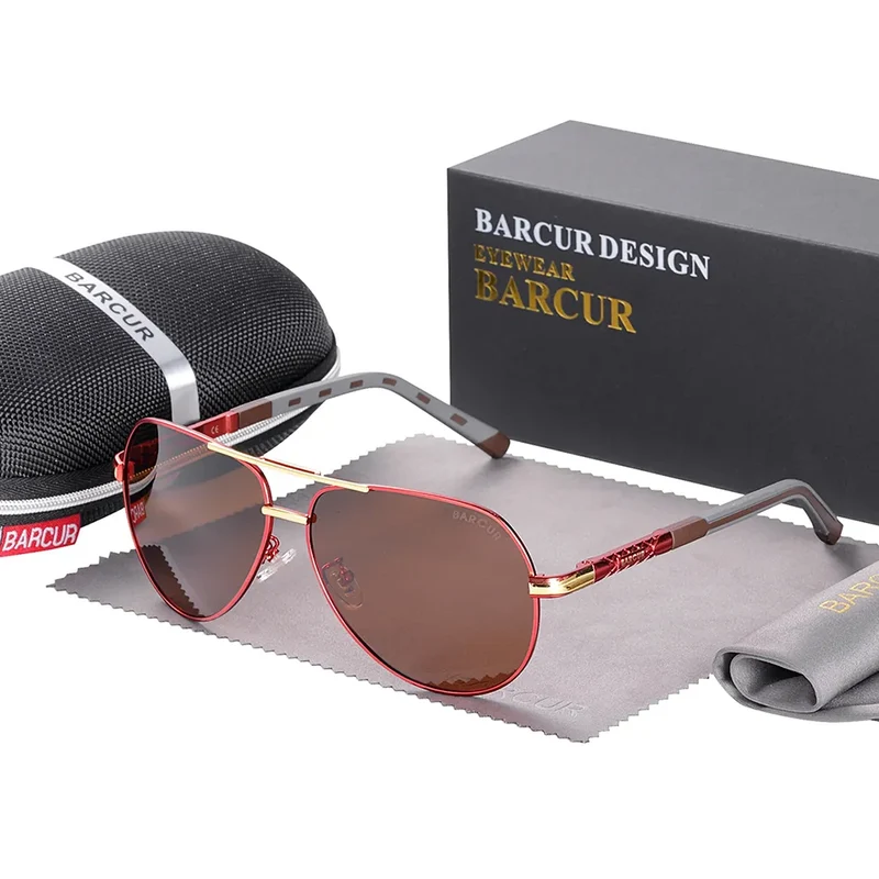Designer Sonnenbrille Damen Herren Pilotenbrille Metallrahmen Gläser Vintage