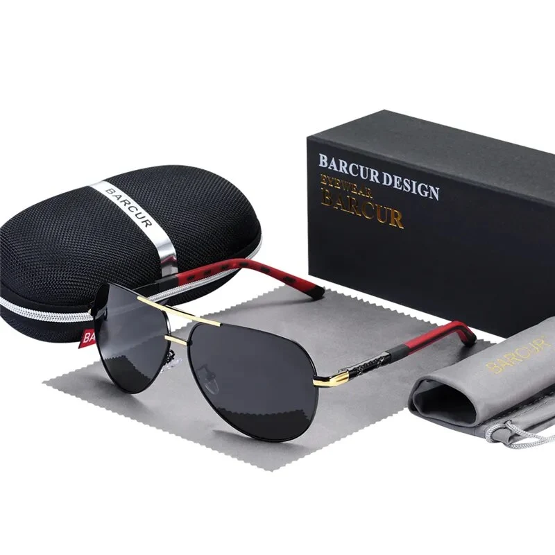 Designer Sonnenbrille Damen Herren Pilotenbrille Metallrahmen Gläser Vintage