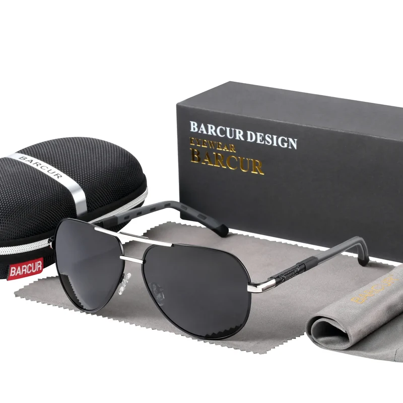 Designer Sonnenbrille Damen Herren Pilotenbrille Metallrahmen Gläser Vintage