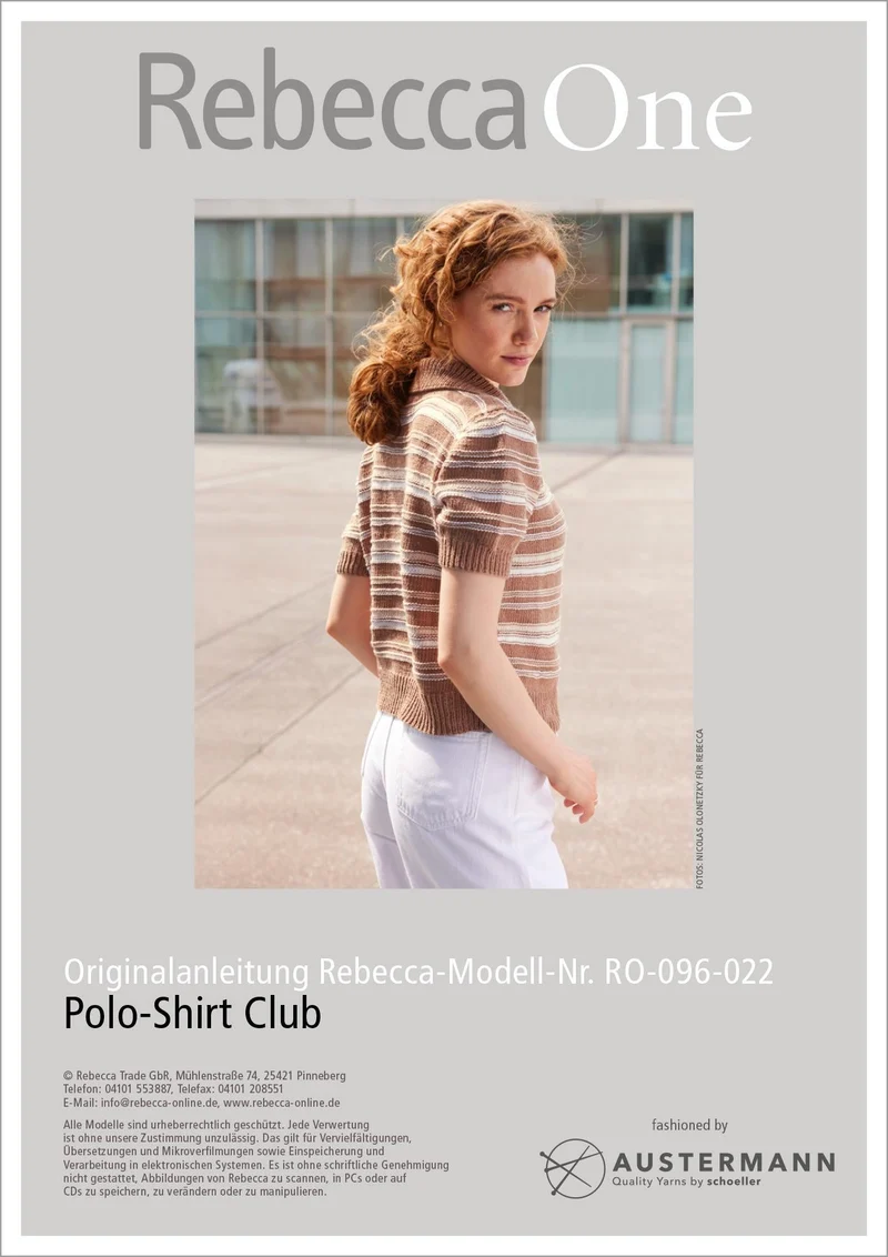Anleitung - Polo-Shirt Club