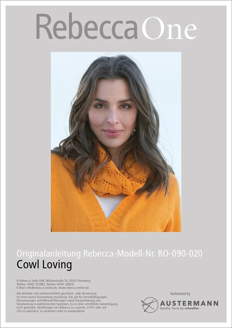 Anleitung - Cowl Loving