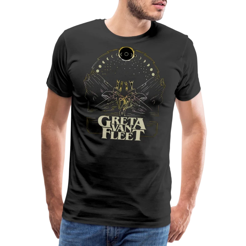 Herren Fashion Hard Rock 3D T-Shirt Rundhals Unisex Sommer Streetwear Top