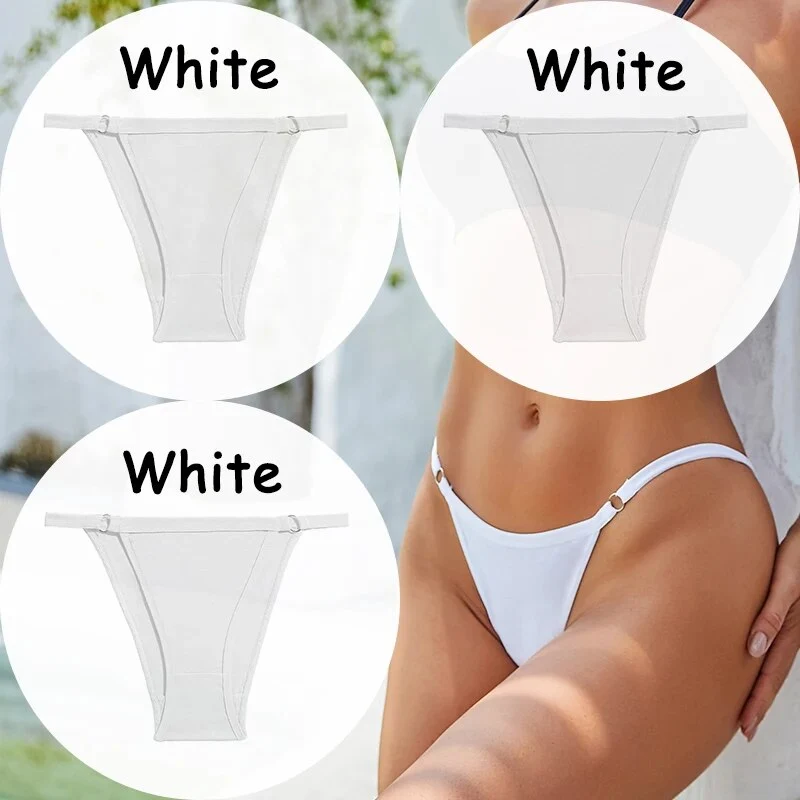 3 Stk Frauen Tanga G-String Höschen Sexy Schlüpfer Slip Dessous Unterwäsche