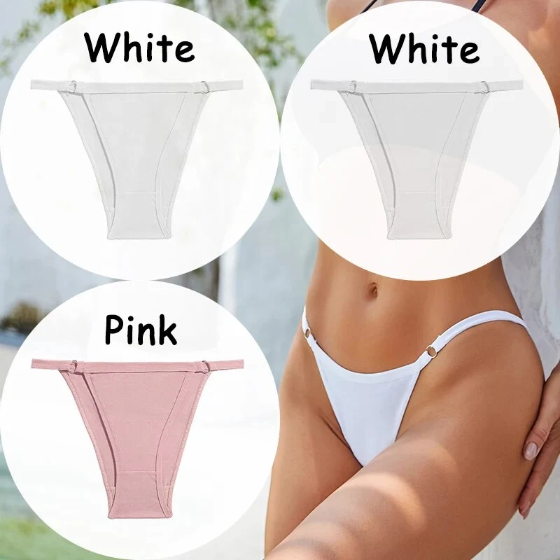 3 Stk Frauen Tanga G-String Höschen Sexy Schlüpfer Slip Dessous Unterwäsche
