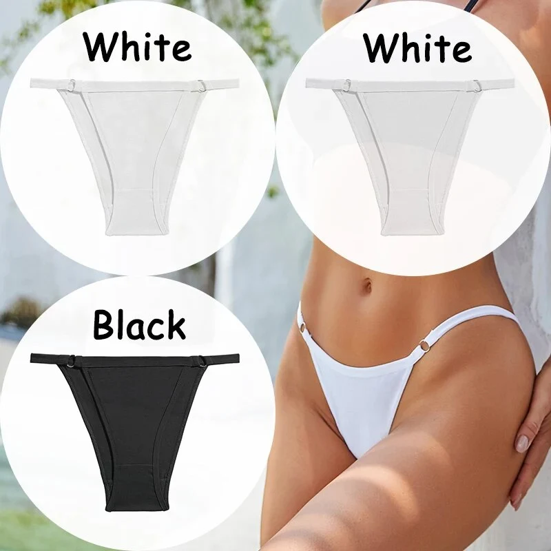 3 Stk Frauen Tanga G-String Höschen Sexy Schlüpfer Slip Dessous Unterwäsche