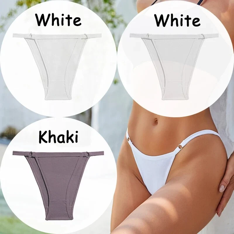 3 Stk Frauen Tanga G-String Höschen Sexy Schlüpfer Slip Dessous Unterwäsche