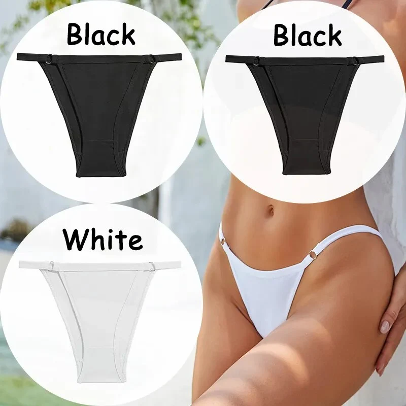 3 Stk Frauen Tanga G-String Höschen Sexy Schlüpfer Slip Dessous Unterwäsche