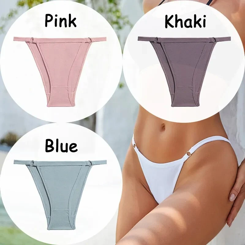 3 Stk Frauen Tanga G-String Höschen Sexy Schlüpfer Slip Dessous Unterwäsche