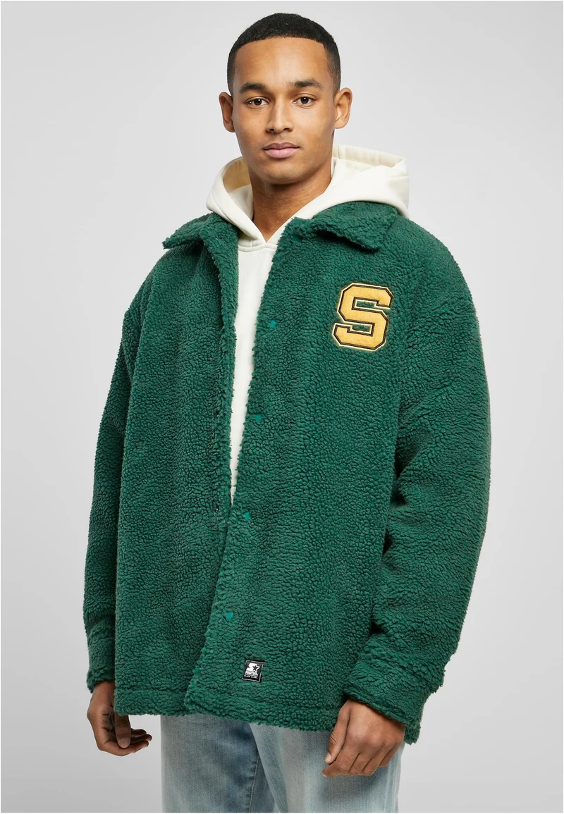SBL Starter Sherpa Shirt Jacket