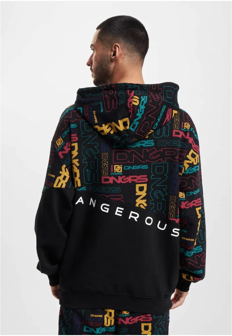 DNGRS Hoody Maze