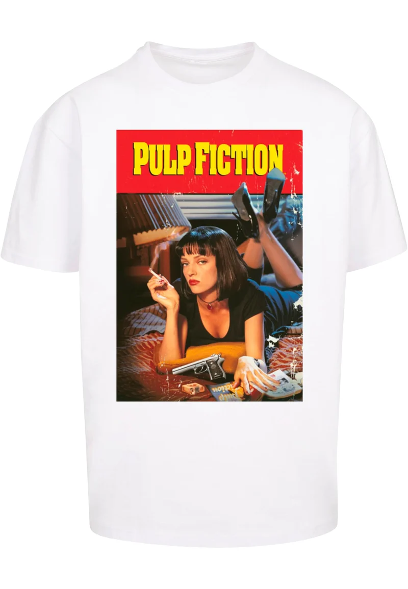MC Pulp Fiction Poster Oversize Tee