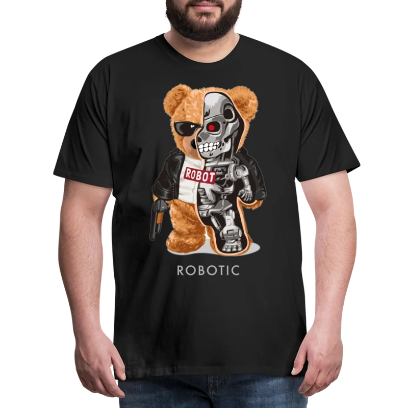 Männer Fashion 3D T-Shirt Rundhals Unisex Sommer Streetwear 100% Baumwolle