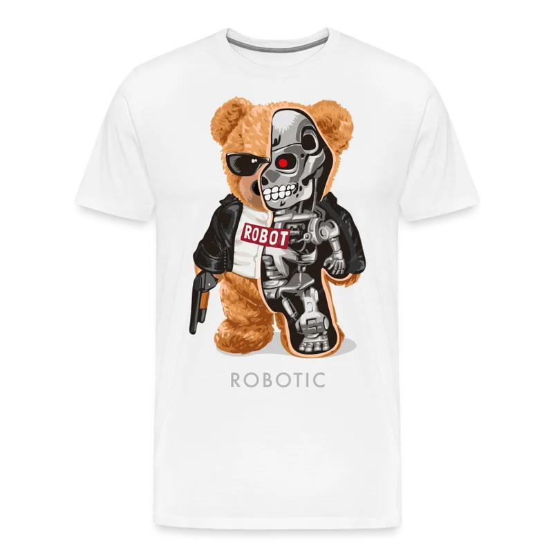 Männer Fashion 3D T-Shirt Rundhals Unisex Sommer Streetwear 100% Baumwolle