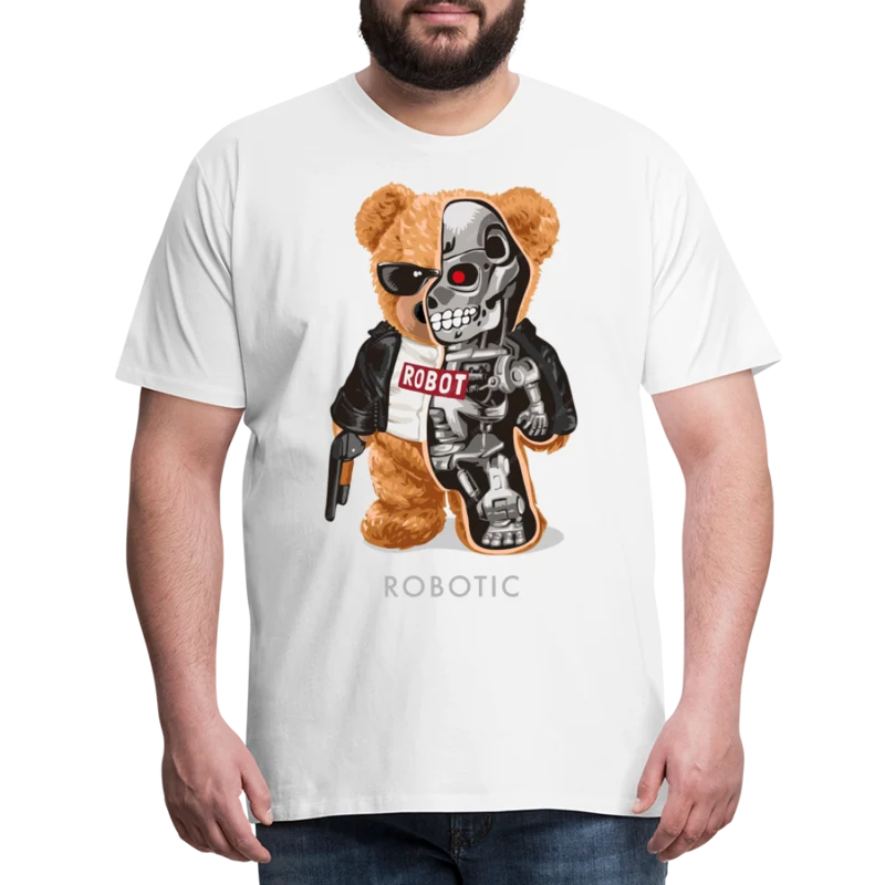 Männer Fashion 3D T-Shirt Rundhals Unisex Sommer Streetwear 100% Baumwolle
