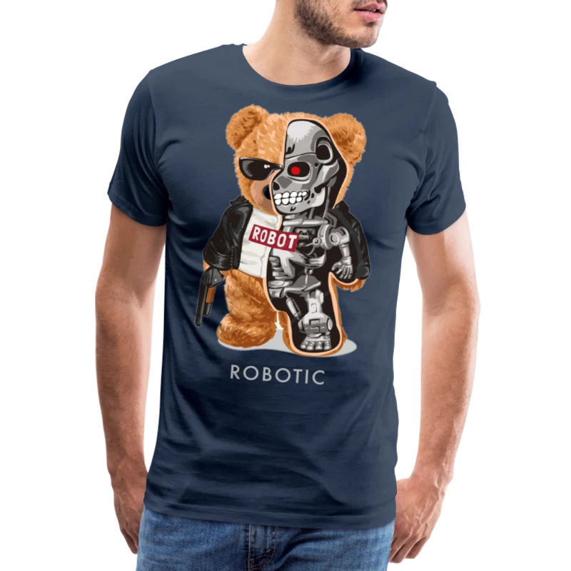 Männer Fashion 3D T-Shirt Rundhals Unisex Sommer Streetwear 100% Baumwolle