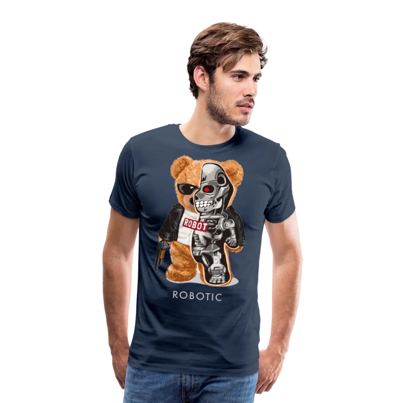 Männer Fashion 3D T-Shirt Rundhals Unisex Sommer Streetwear 100% Baumwolle