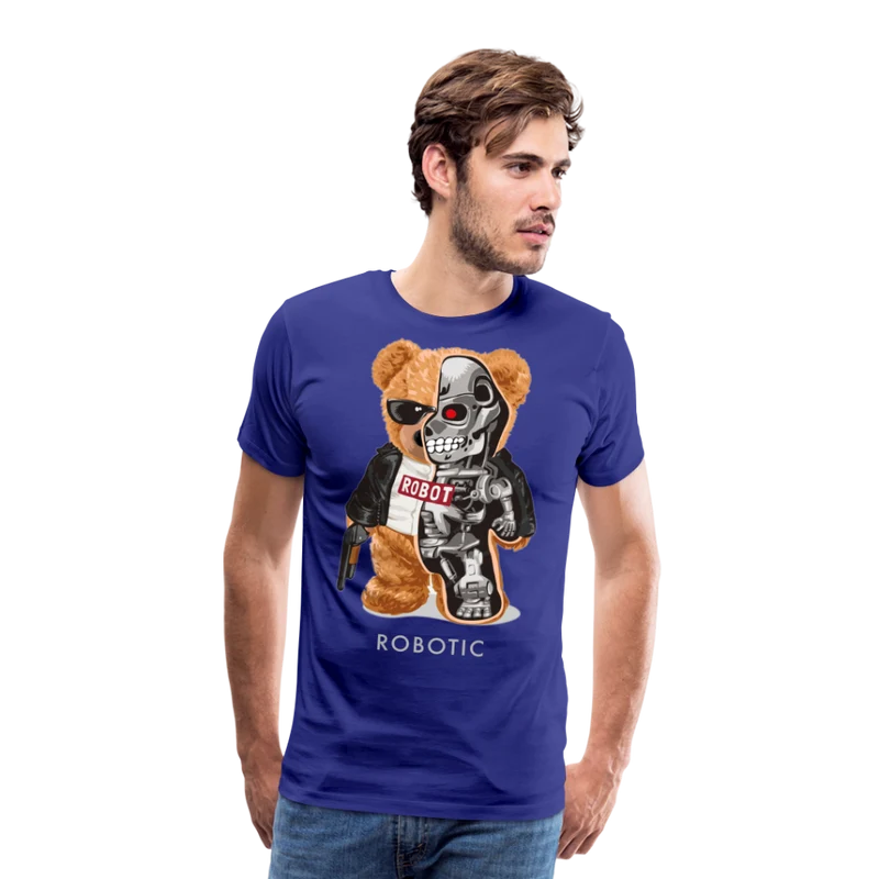Männer Fashion 3D T-Shirt Rundhals Unisex Sommer Streetwear 100% Baumwolle