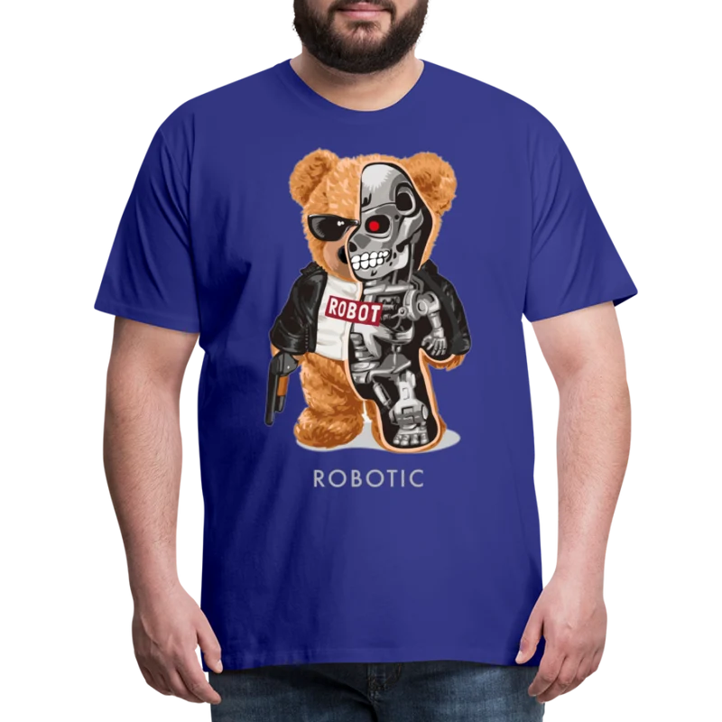 Männer Fashion 3D T-Shirt Rundhals Unisex Sommer Streetwear 100% Baumwolle