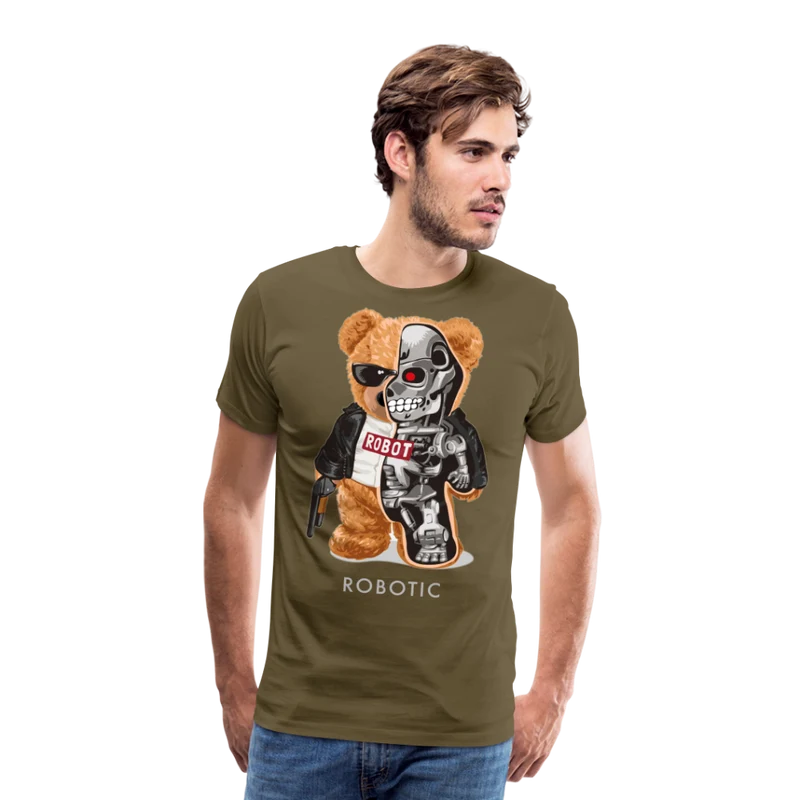 Männer Fashion 3D T-Shirt Rundhals Unisex Sommer Streetwear 100% Baumwolle