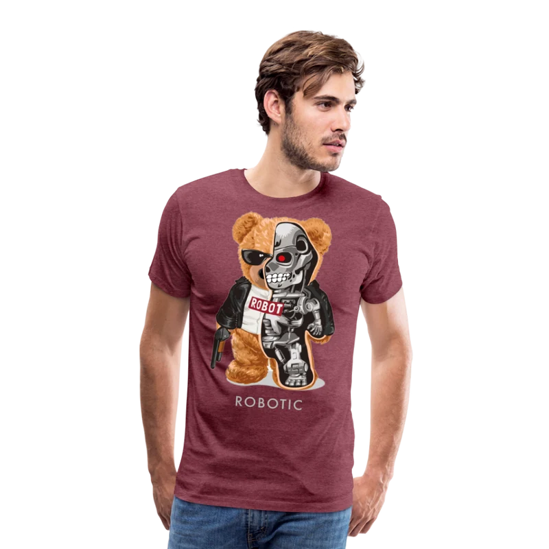 Männer Fashion 3D T-Shirt Rundhals Unisex Sommer Streetwear 100% Baumwolle