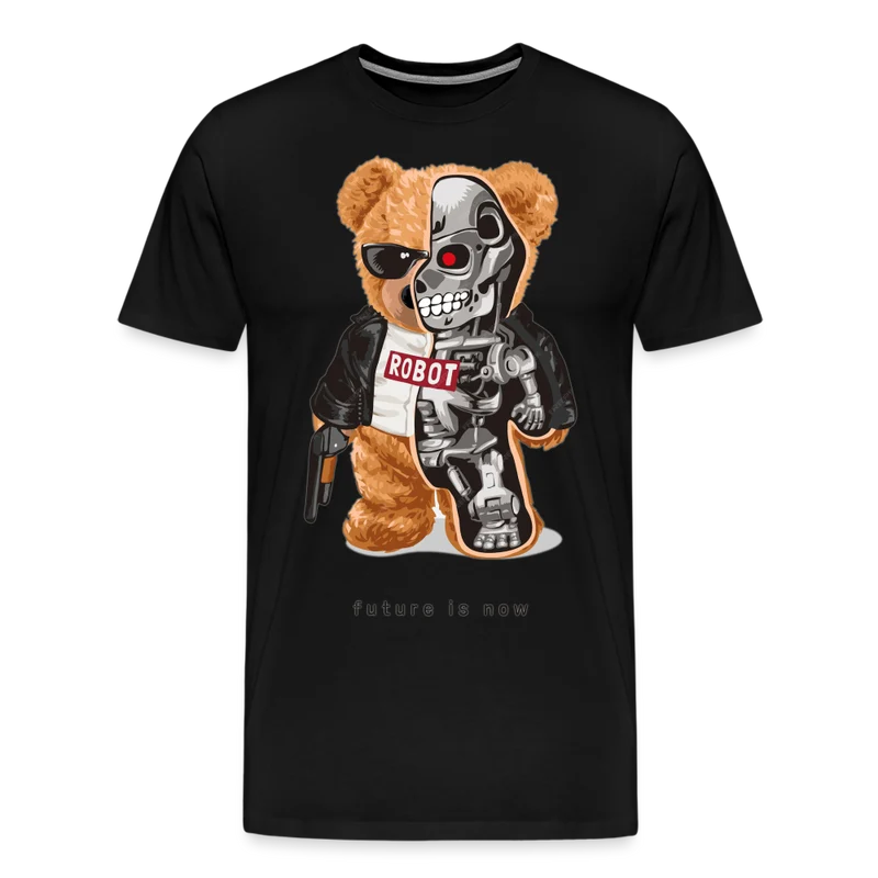 Männer Fashion 3D T-Shirt Rundhals Unisex Sommer Streetwear 100% Baumwolle