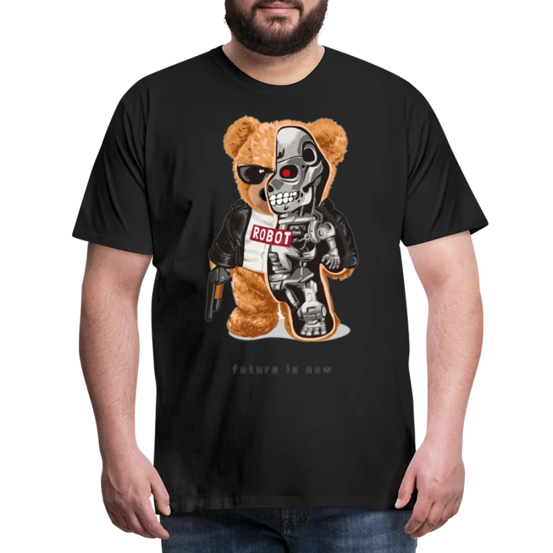 Männer Fashion 3D T-Shirt Rundhals Unisex Sommer Streetwear 100% Baumwolle