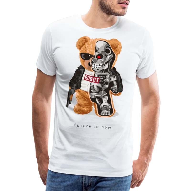 Männer Fashion 3D T-Shirt Rundhals Unisex Sommer Streetwear 100% Baumwolle