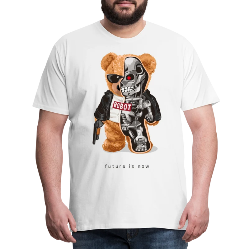 Männer Fashion 3D T-Shirt Rundhals Unisex Sommer Streetwear 100% Baumwolle
