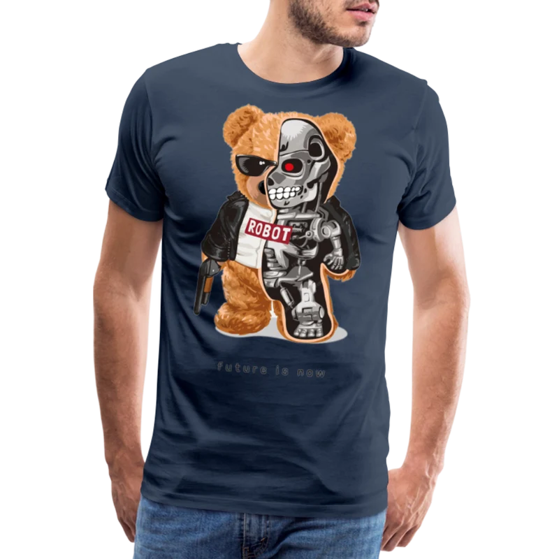 Männer Fashion 3D T-Shirt Rundhals Unisex Sommer Streetwear 100% Baumwolle