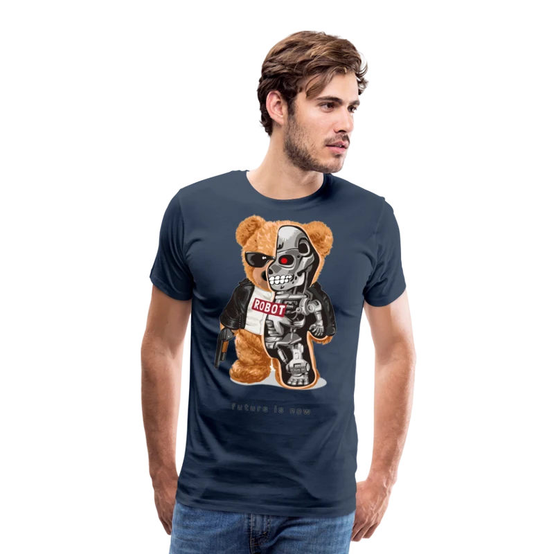 Männer Fashion 3D T-Shirt Rundhals Unisex Sommer Streetwear 100% Baumwolle