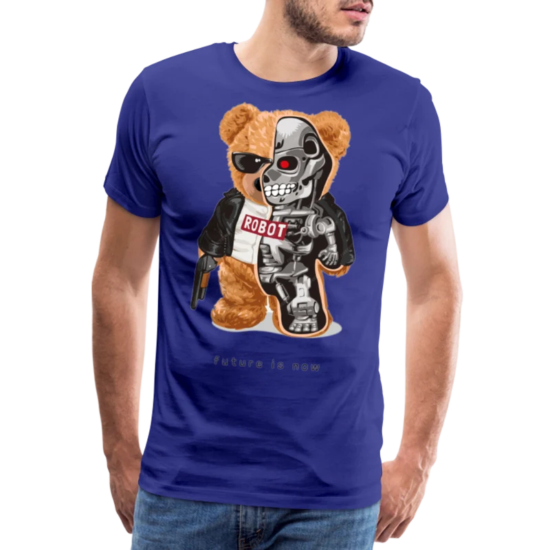 Männer Fashion 3D T-Shirt Rundhals Unisex Sommer Streetwear 100% Baumwolle