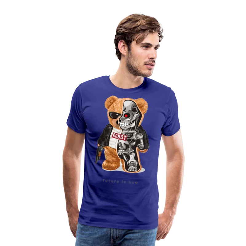 Männer Fashion 3D T-Shirt Rundhals Unisex Sommer Streetwear 100% Baumwolle