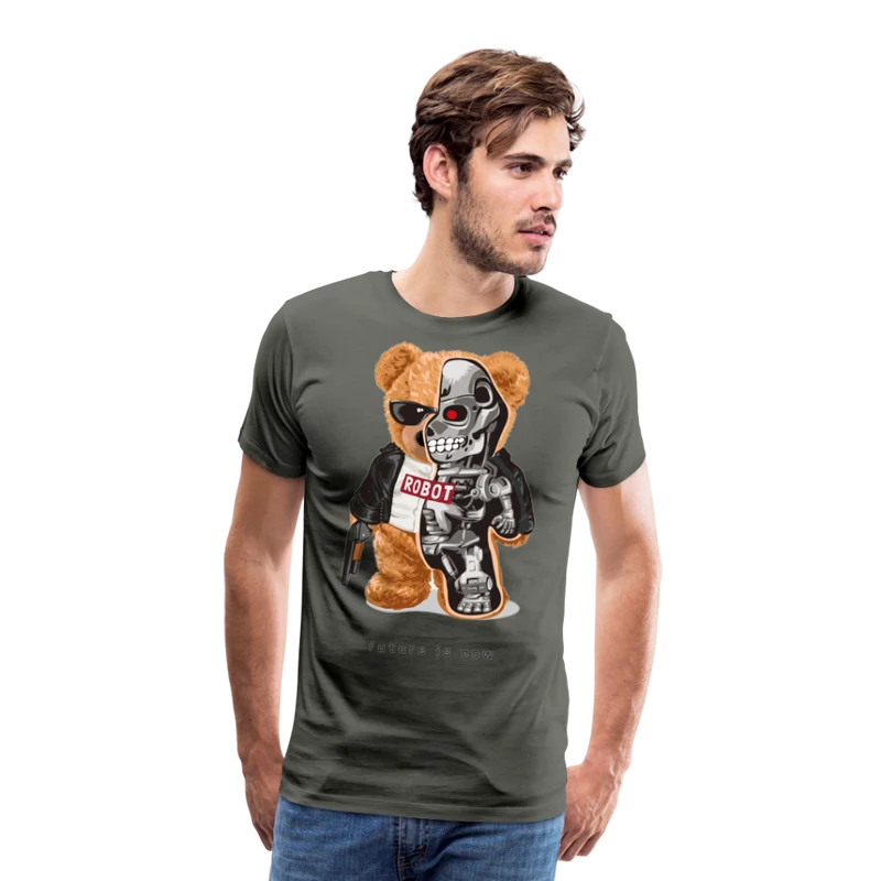 Männer Fashion 3D T-Shirt Rundhals Unisex Sommer Streetwear 100% Baumwolle