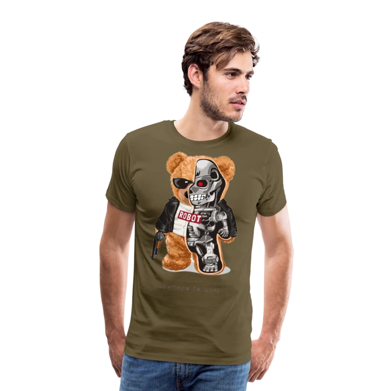 Männer Fashion 3D T-Shirt Rundhals Unisex Sommer Streetwear 100% Baumwolle