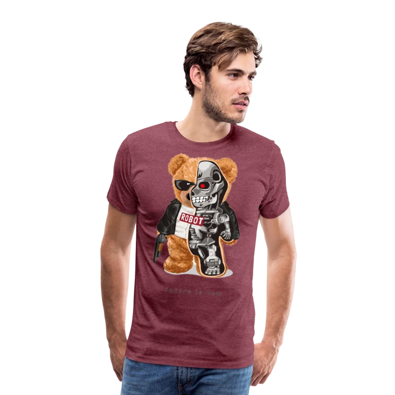 Männer Fashion 3D T-Shirt Rundhals Unisex Sommer Streetwear 100% Baumwolle