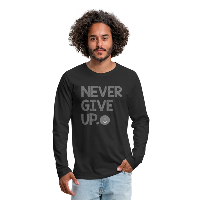 Herren Fashion Langarmshirt Rundhals Unisex Shirt Streetwear