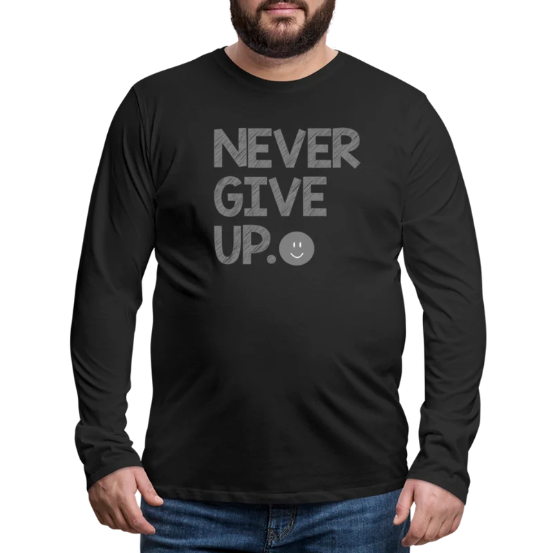 Herren Fashion Langarmshirt Rundhals Unisex Shirt Streetwear