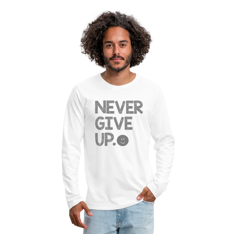 Herren Fashion Langarmshirt Rundhals Unisex Shirt Streetwear