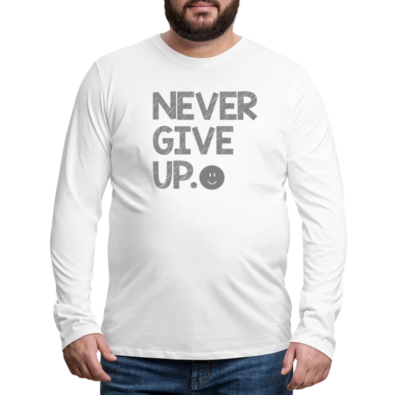 Herren Fashion Langarmshirt Rundhals Unisex Shirt Streetwear