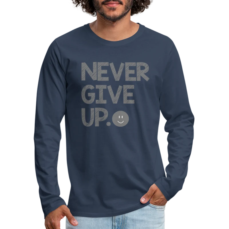 Herren Fashion Langarmshirt Rundhals Unisex Shirt Streetwear
