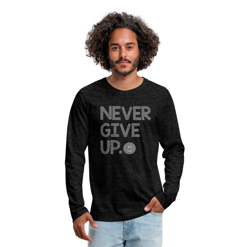 Herren Fashion Langarmshirt Rundhals Unisex Shirt Streetwear