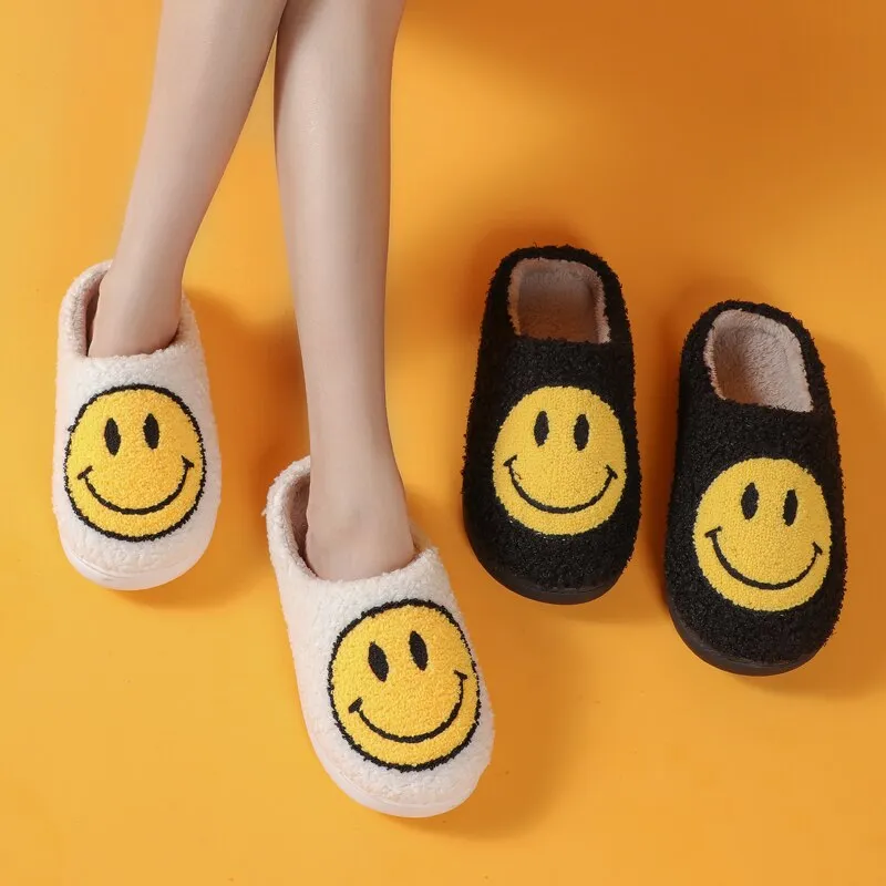 Damen Hausschuhe Pantoffeln Winterschuhe Plüsch Samt Slippers Wärme Gefütterte