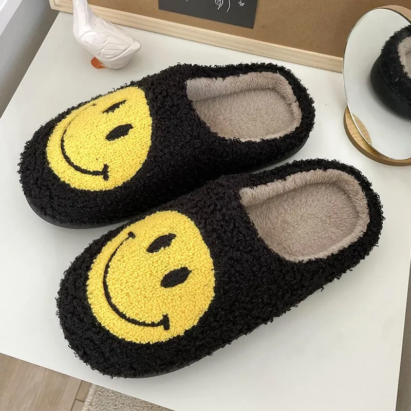 Damen Hausschuhe Pantoffeln Winterschuhe Plüsch Samt Slippers Wärme Gefütterte