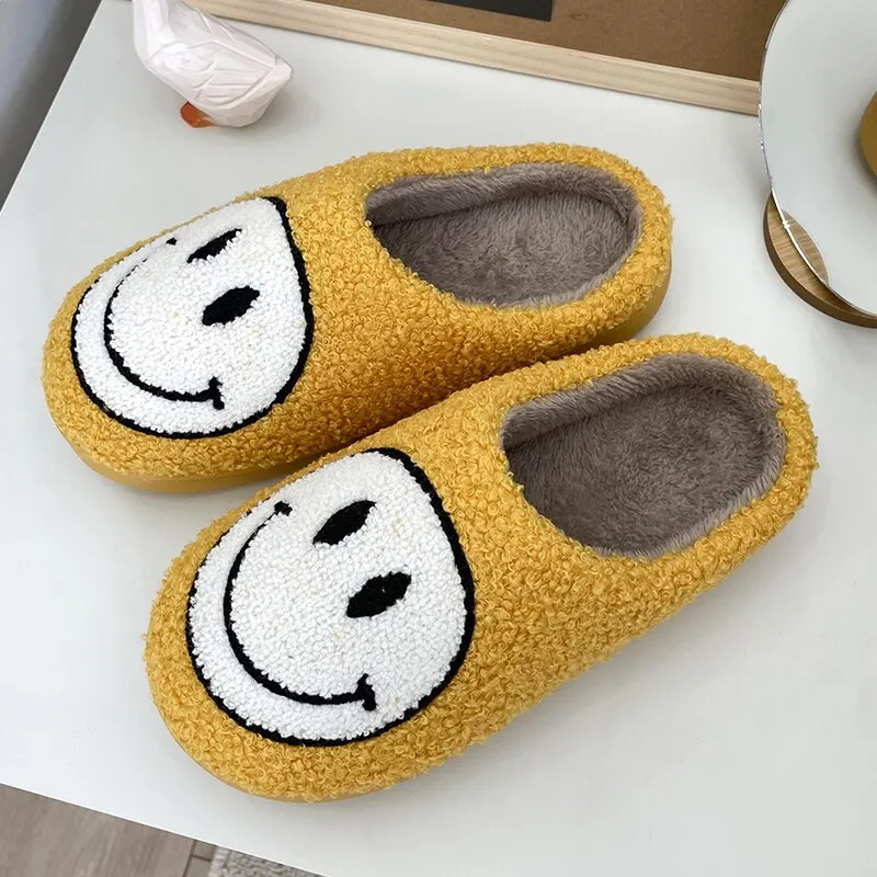 Damen Hausschuhe Pantoffeln Winterschuhe Plüsch Samt Slippers Wärme Gefütterte