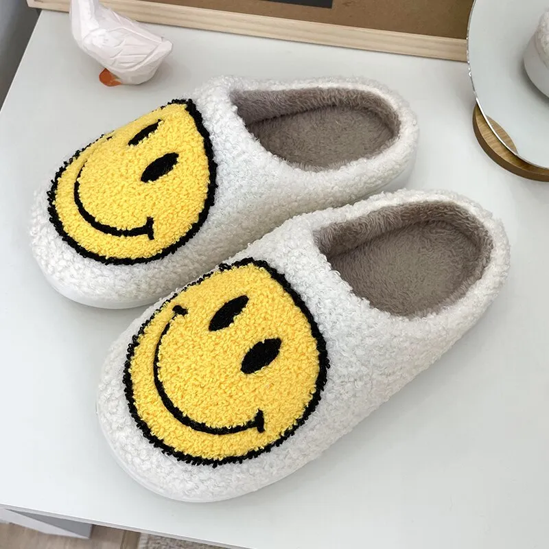 Damen Hausschuhe Pantoffeln Winterschuhe Plüsch Samt Slippers Wärme Gefütterte