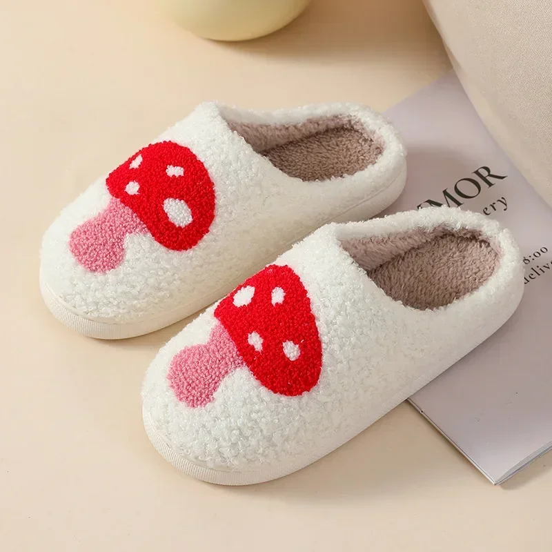 Damen Hausschuhe Pantoffeln Winterschuhe Plüsch Samt Slippers Wärme Gefütterte