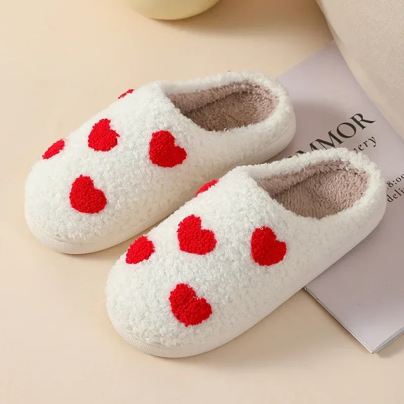 Damen Hausschuhe Pantoffeln Winterschuhe Plüsch Samt Slippers Wärme Gefütterte