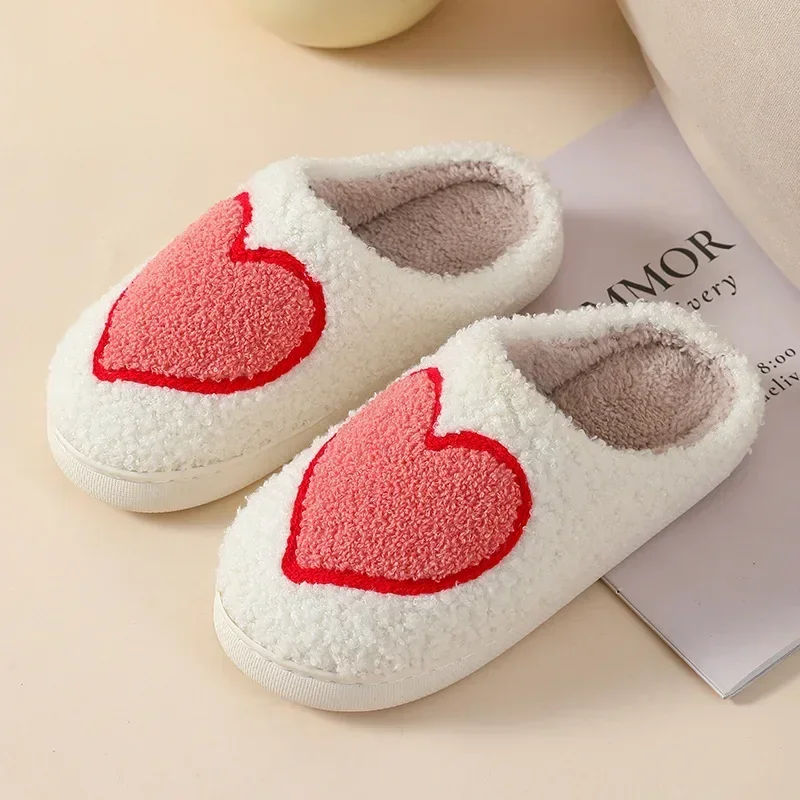 Damen Hausschuhe Pantoffeln Winterschuhe Plüsch Samt Slippers Wärme Gefütterte